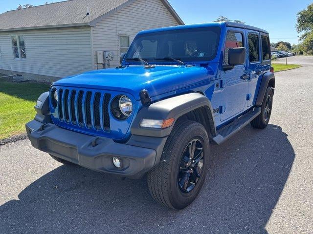 2021 Jeep Wrangler Unlimited Sport Altitude 4x4