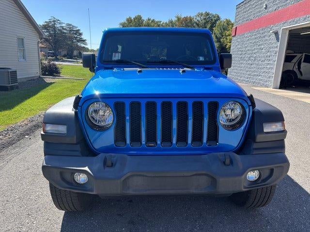 2021 Jeep Wrangler Unlimited Sport Altitude 4x4