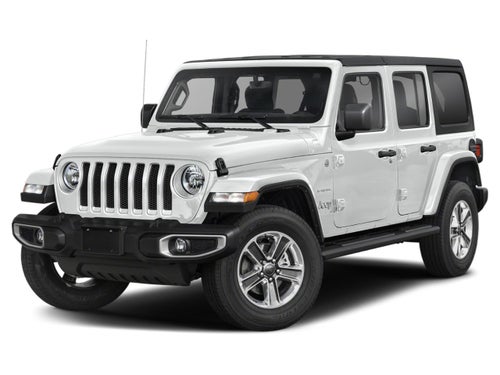 2023 Jeep Wrangler High Altitude 4 Door 4x4