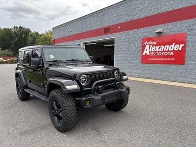 2018 Jeep Wrangler Unlimited Sahara 4x4