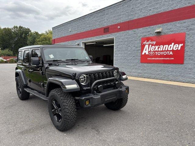 2018 Jeep Wrangler Unlimited Sahara 4x4