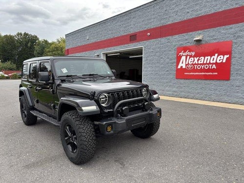 2018 Jeep Wrangler Unlimited Sahara 4x4