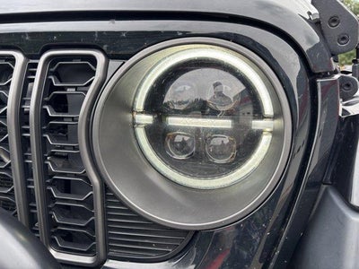 2018 Jeep Wrangler Unlimited Sahara 4x4