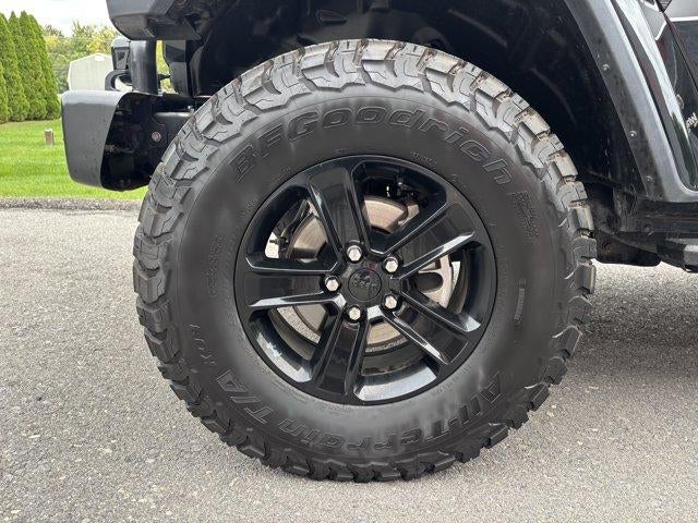 2018 Jeep Wrangler Unlimited Sahara 4x4