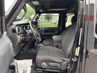 2018 Jeep Wrangler Unlimited Sahara 4x4