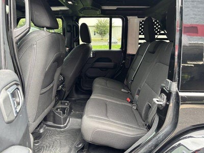 2018 Jeep Wrangler Unlimited Sahara 4x4