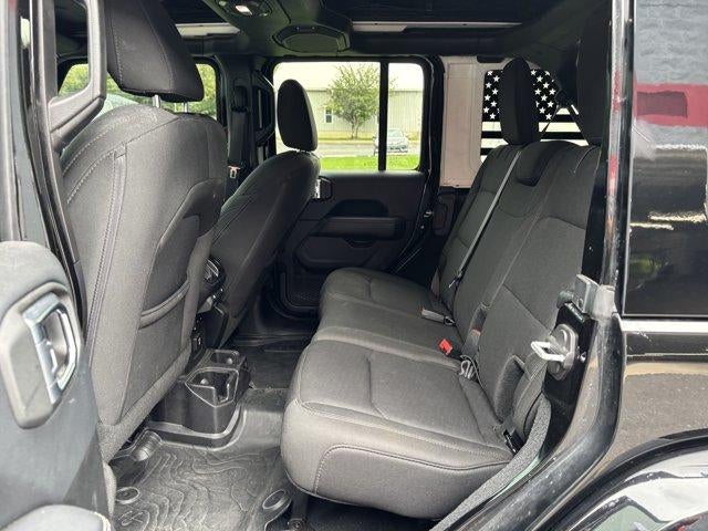 2018 Jeep Wrangler Unlimited Sahara 4x4