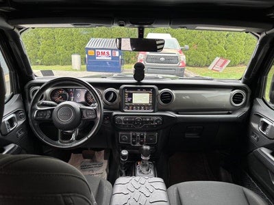 2018 Jeep Wrangler Unlimited Sahara 4x4
