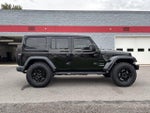 2018 Jeep Wrangler Unlimited Sahara 4x4