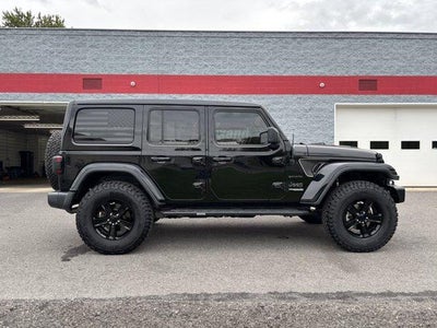 2018 Jeep Wrangler Unlimited Sahara 4x4