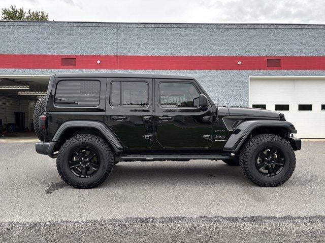 2018 Jeep Wrangler Unlimited Sahara 4x4