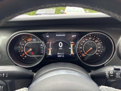 2018 Jeep Wrangler Unlimited Sahara 4x4