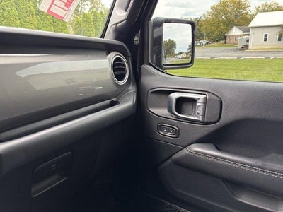 2018 Jeep Wrangler Unlimited Sahara 4x4