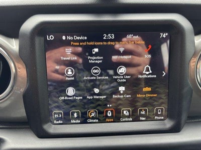 2018 Jeep Wrangler Unlimited Sahara 4x4