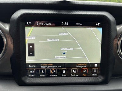 2018 Jeep Wrangler Unlimited Sahara 4x4