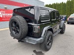 2018 Jeep Wrangler Unlimited Sahara 4x4