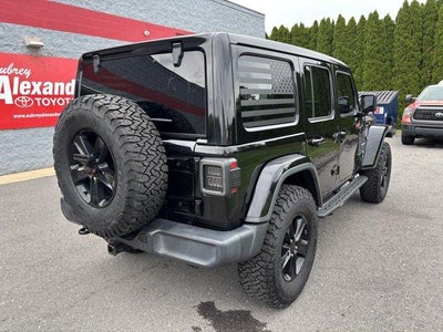2018 Jeep Wrangler Unlimited Sahara 4x4