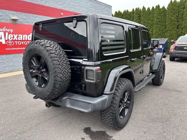 2018 Jeep Wrangler Unlimited Sahara 4x4