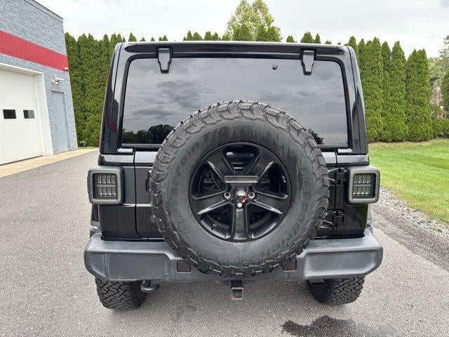 2018 Jeep Wrangler Unlimited Sahara 4x4