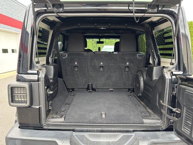 2018 Jeep Wrangler Unlimited Sahara 4x4