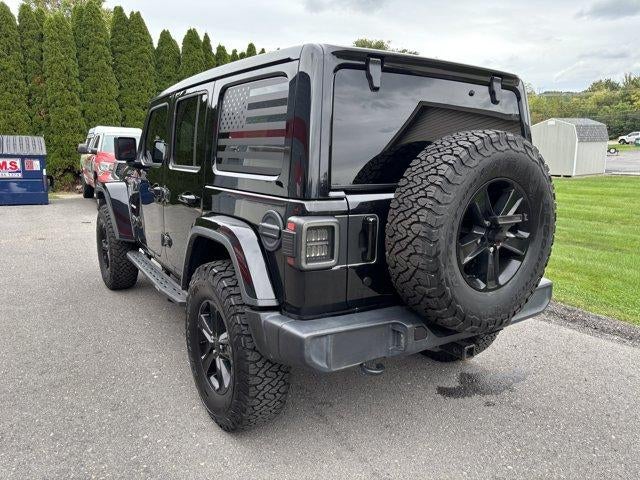 2018 Jeep Wrangler Unlimited Sahara 4x4