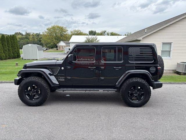 2018 Jeep Wrangler Unlimited Sahara 4x4