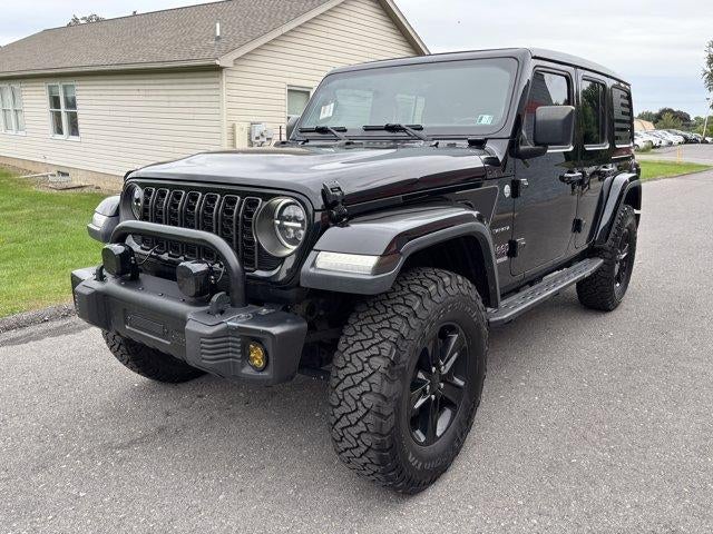 2018 Jeep Wrangler Unlimited Sahara 4x4