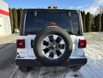 2022 Jeep Wrangler Unlimited Sahara 4x4