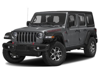 2021 Jeep Wrangler Unlimited Rubicon 4x4