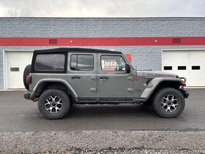 2019 Jeep Wrangler Unlimited Rubicon 4x4