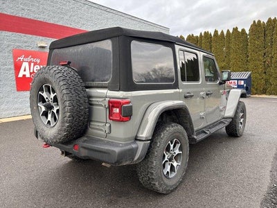 2019 Jeep Wrangler Unlimited Rubicon 4x4