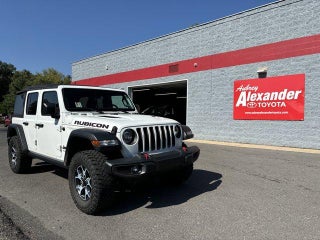 2020 Jeep Wrangler Unlimited Rubicon 4x4