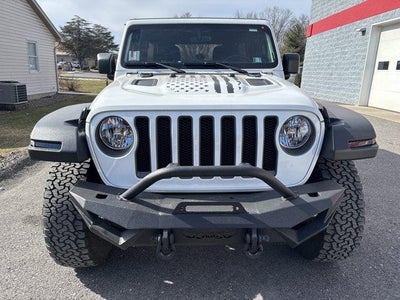 2022 Jeep Wrangler Unlimited Rubicon 4x4