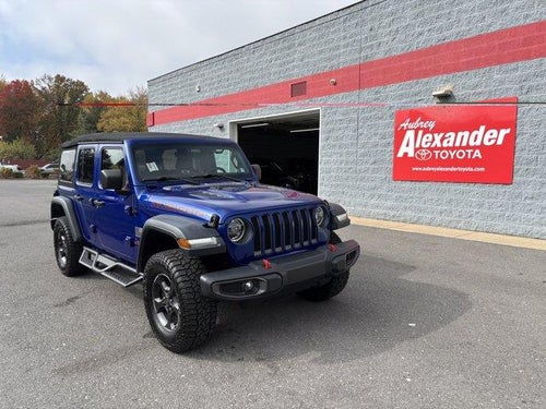 2020 Jeep Wrangler Unlimited Rubicon 4x4