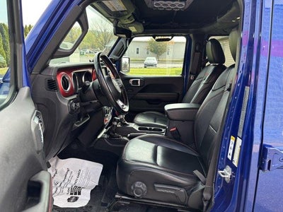 2020 Jeep Wrangler Unlimited Rubicon 4x4