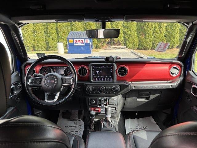 2020 Jeep Wrangler Unlimited Rubicon 4x4