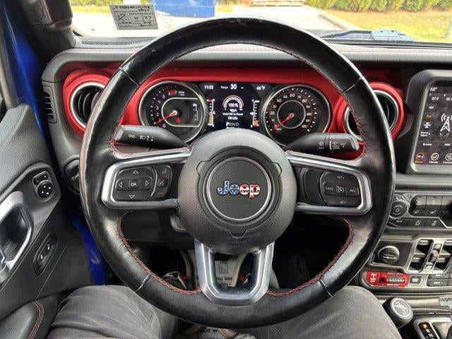 2020 Jeep Wrangler Unlimited Rubicon 4x4