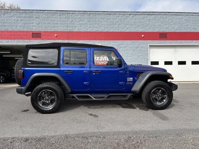 2020 Jeep Wrangler Unlimited Rubicon 4x4