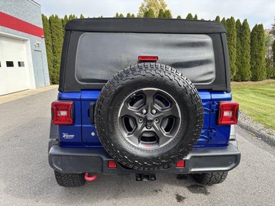 2020 Jeep Wrangler Unlimited Rubicon 4x4