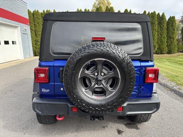 2020 Jeep Wrangler Unlimited Rubicon 4x4