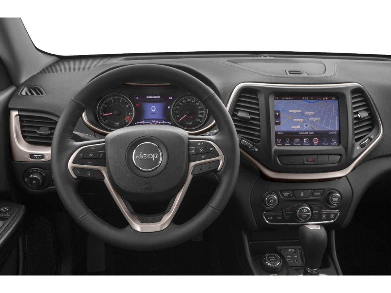 2015 Jeep Cherokee 4WD 4dr Limited