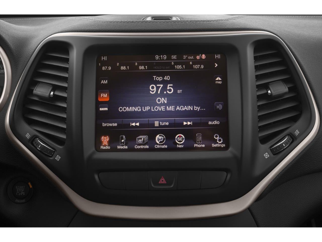 2015 Jeep Cherokee 4WD 4dr Limited