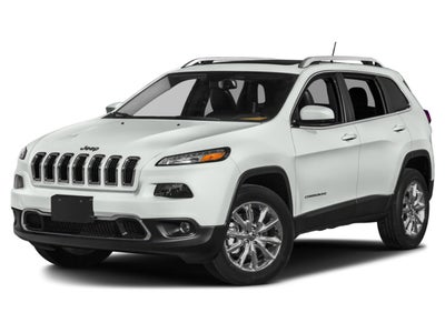 2015 Jeep Cherokee 4WD 4dr Limited