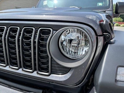 2025 Jeep Wrangler Sport 2 Door 4x4