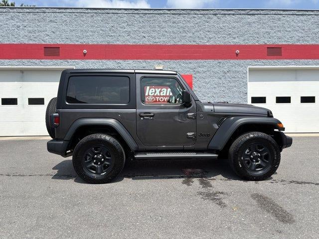 2025 Jeep Wrangler Sport 2 Door 4x4