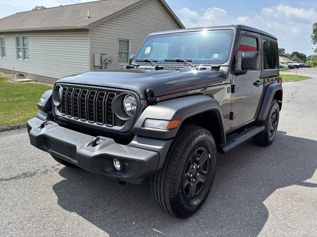 2025 Jeep Wrangler Sport 2 Door 4x4