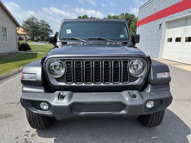 2025 Jeep Wrangler Sport 2 Door 4x4