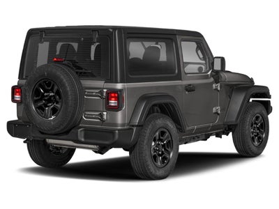 2025 Jeep Wrangler Sport 2 Door 4x4