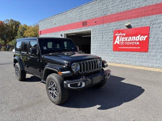 2026 Jeep Wrangler Sahara 4 Door 4x4