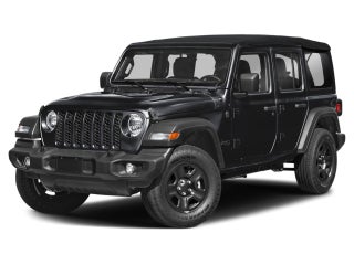 2026 Jeep Wrangler Sahara 4 Door 4x4